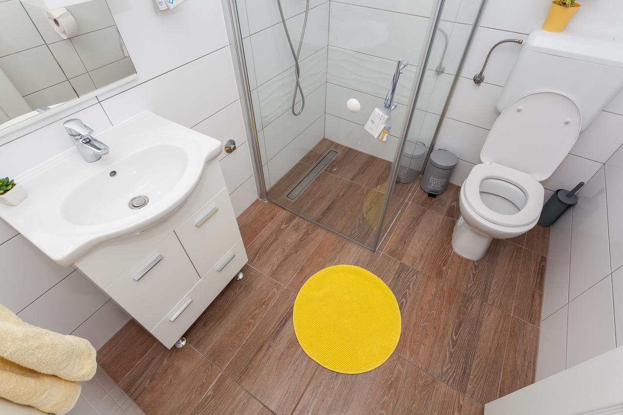 Apartment Dome Biograd Na Moru Eksteriør billede