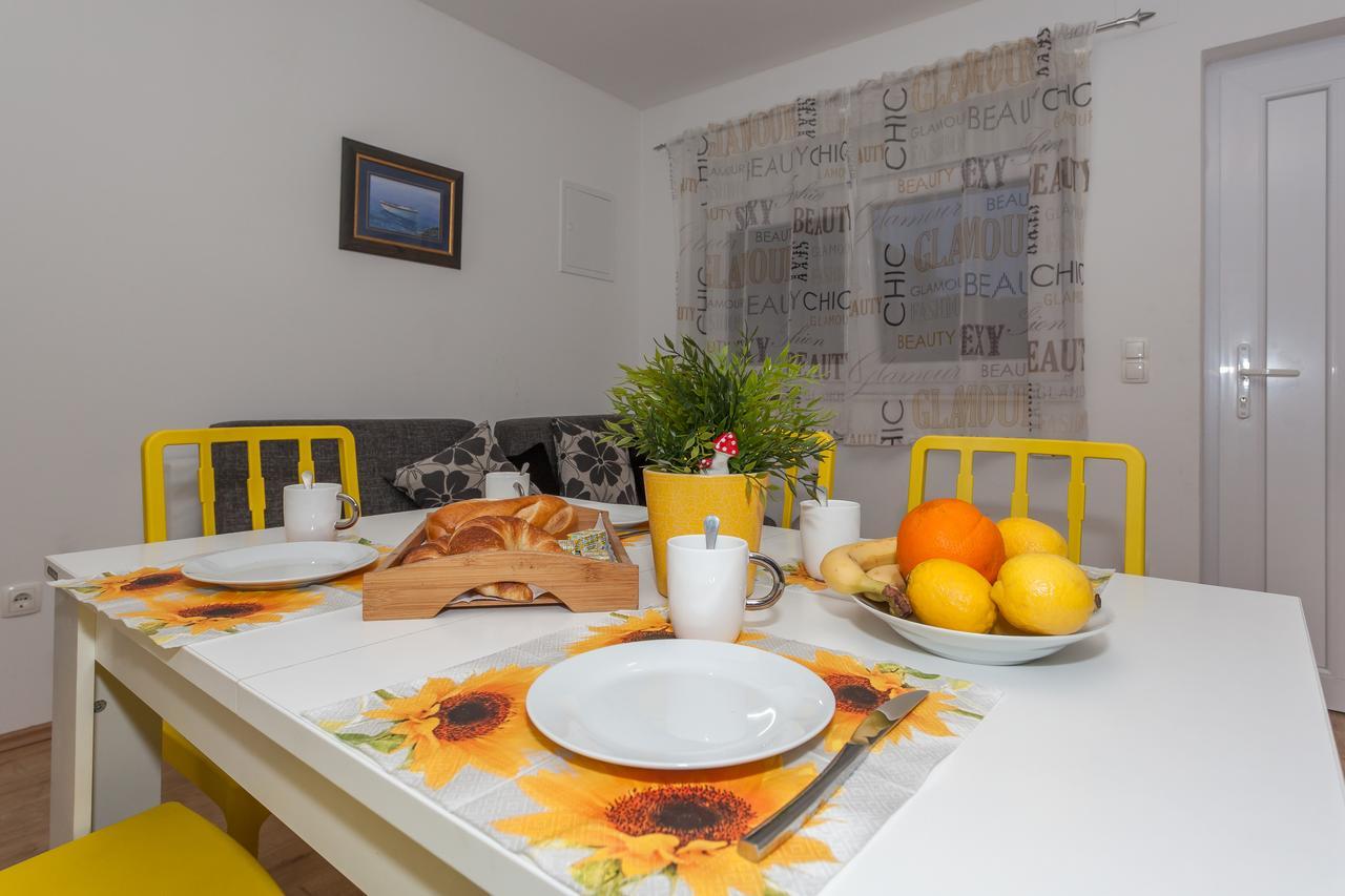 Apartment Dome Biograd Na Moru Eksteriør billede