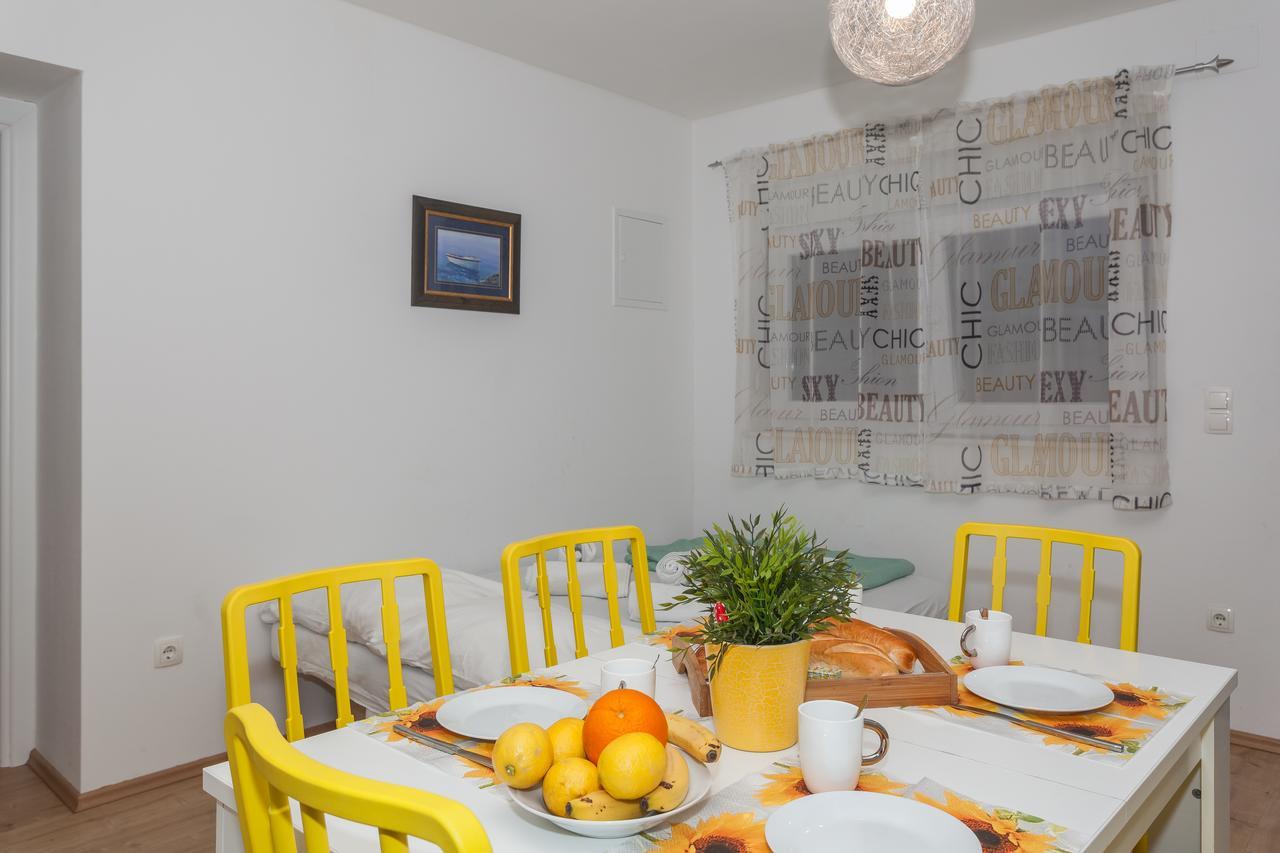 Apartment Dome Biograd Na Moru Eksteriør billede