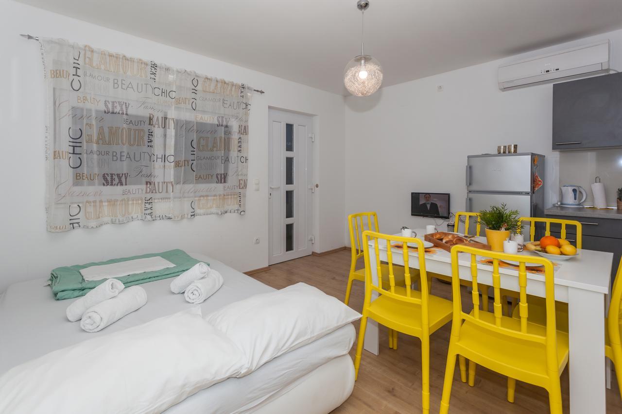 Apartment Dome Biograd Na Moru Eksteriør billede