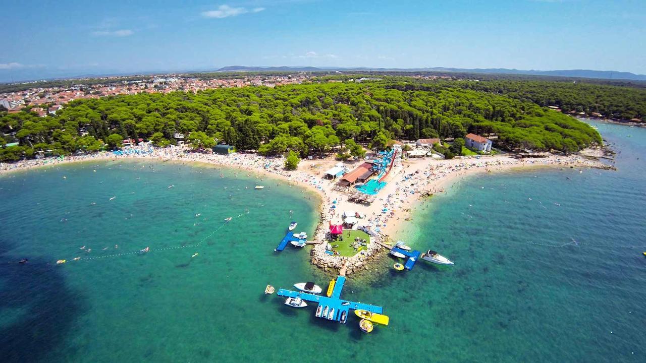 Apartment Dome Biograd Na Moru Eksteriør billede